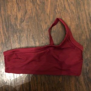 Old Navy One Shoulder Bathing Suit